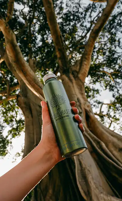 soul water alubottle tree