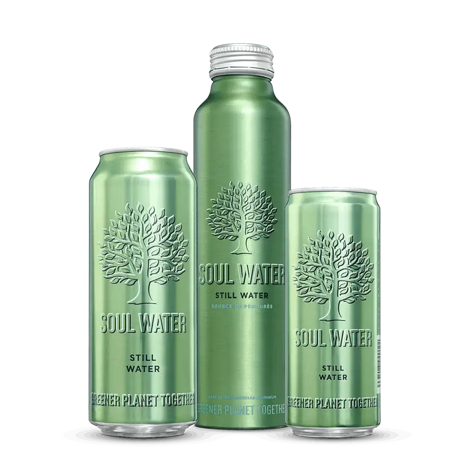 still water green - all three