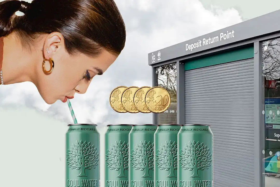 deposit cans bottles