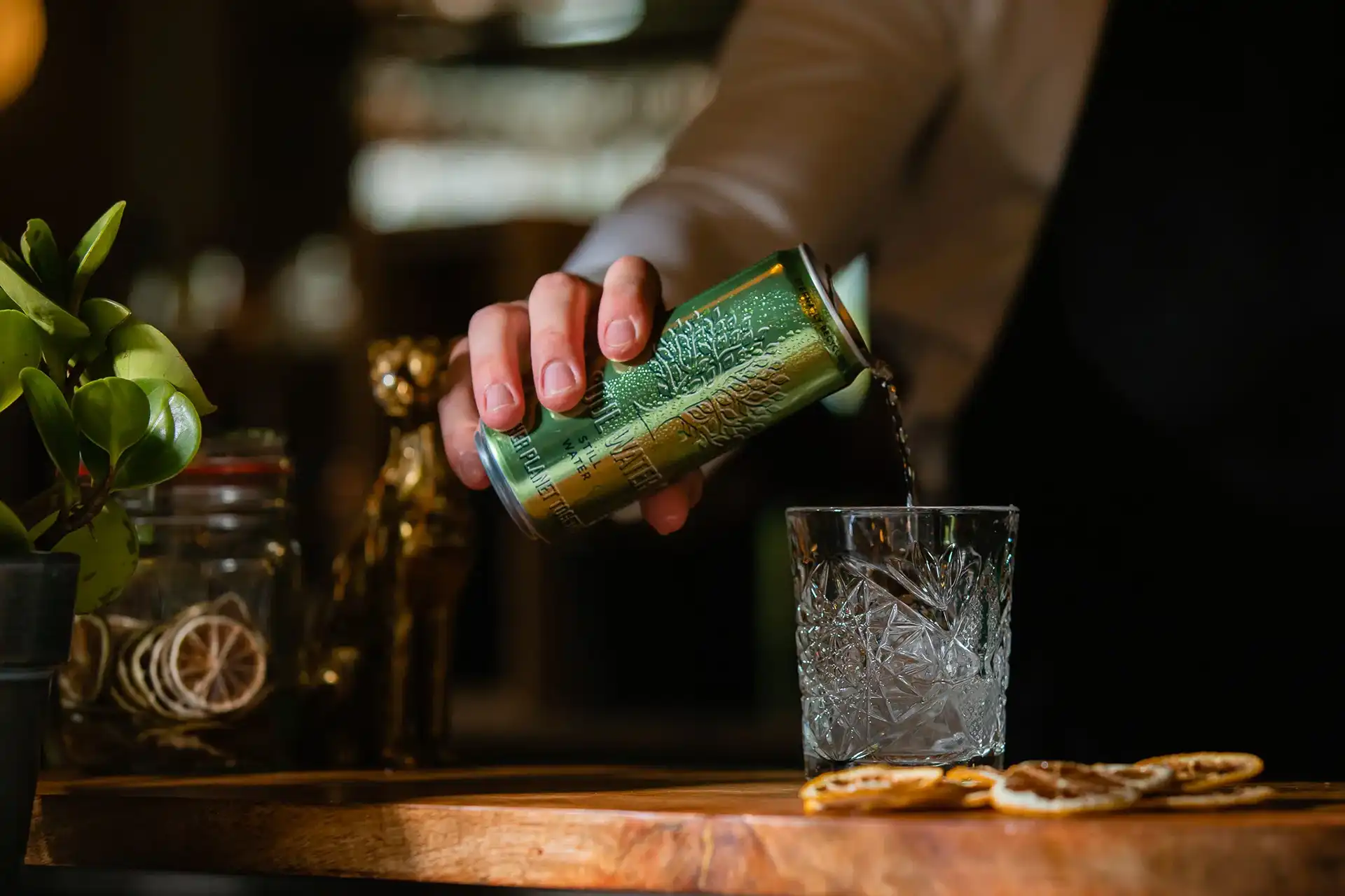 story - mood soul water glass